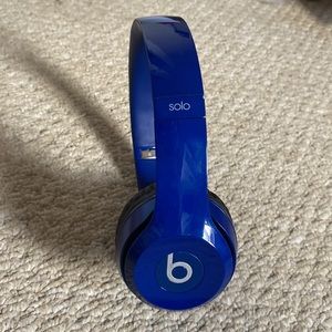 Beats solo wired headphones